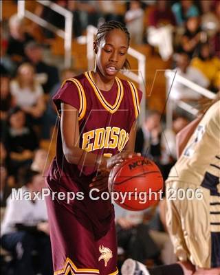 Thumbnail 3 in Edison vs. Nevada Union (Section Playoffs) photogallery.