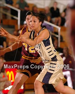 Thumbnail 2 in Edison vs. Nevada Union (Section Playoffs) photogallery.