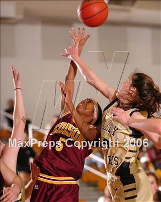 Thumbnail 3 in Edison vs. Nevada Union (Section Playoffs) photogallery.