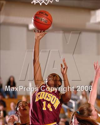 Thumbnail 2 in Edison vs. Nevada Union (Section Playoffs) photogallery.