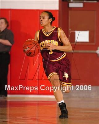 Thumbnail 3 in Edison vs. Nevada Union (Section Playoffs) photogallery.