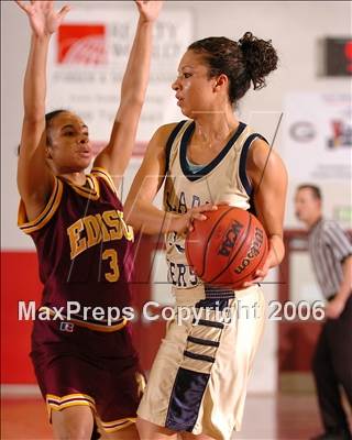 Thumbnail 3 in Edison vs. Nevada Union (Section Playoffs) photogallery.