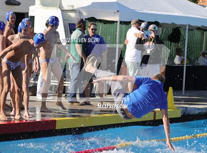 Thumbnail 2 in Helix vs. Rancho Bernardo (CIF SDS Division 2 Final) photogallery.