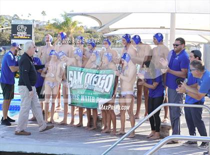 Thumbnail 2 in Helix vs. Rancho Bernardo (CIF SDS Division 2 Final) photogallery.