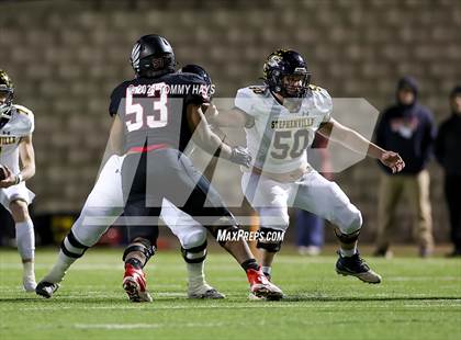 Thumbnail 3 in Argyle vs. Stephenville (UIL 4A Region Playoff) photogallery.