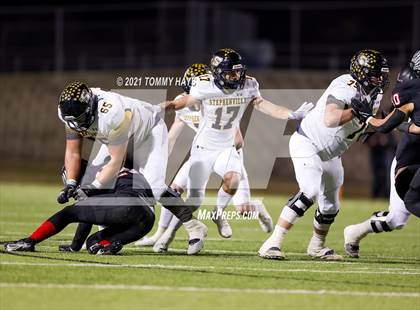 Thumbnail 2 in Argyle vs. Stephenville (UIL 4A Region Playoff) photogallery.