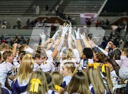 Thumbnail 3 in Argyle vs. Stephenville (UIL 4A Region Playoff) photogallery.