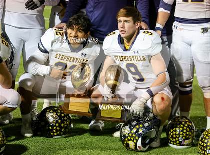 Thumbnail 3 in Argyle vs. Stephenville (UIL 4A Region Playoff) photogallery.