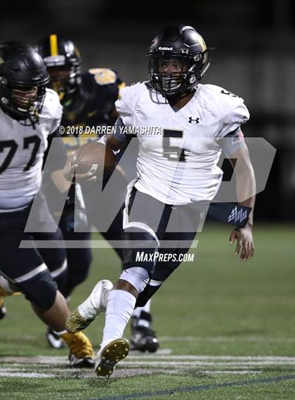 Thumbnail 1 in Hayward @ Bishop O'Dowd (CIF NCS D2 Playoff) photogallery.