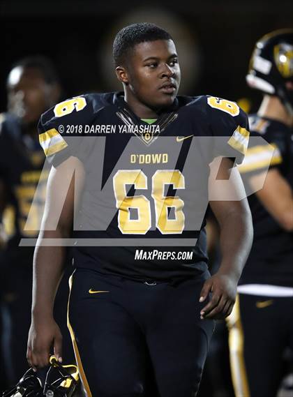 Thumbnail 2 in Hayward @ Bishop O'Dowd (CIF NCS D2 Playoff) photogallery.