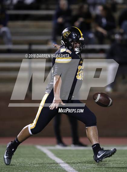 Thumbnail 1 in Hayward @ Bishop O'Dowd (CIF NCS D2 Playoff) photogallery.