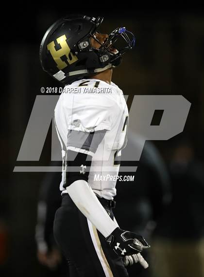 Thumbnail 1 in Hayward @ Bishop O'Dowd (CIF NCS D2 Playoff) photogallery.