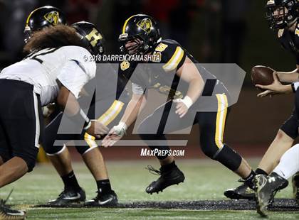 Thumbnail 1 in Hayward @ Bishop O'Dowd (CIF NCS D2 Playoff) photogallery.