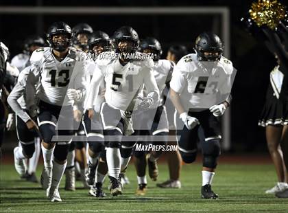 Thumbnail 1 in Hayward @ Bishop O'Dowd (CIF NCS D2 Playoff) photogallery.