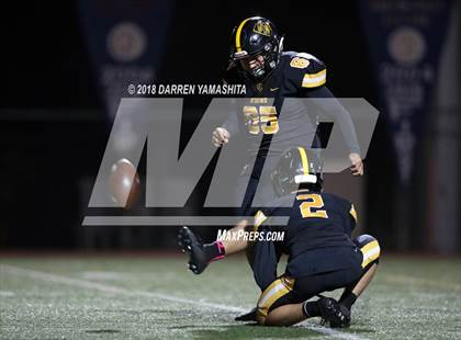Thumbnail 3 in Hayward @ Bishop O'Dowd (CIF NCS D2 Playoff) photogallery.