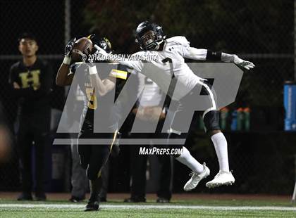 Thumbnail 1 in Hayward @ Bishop O'Dowd (CIF NCS D2 Playoff) photogallery.