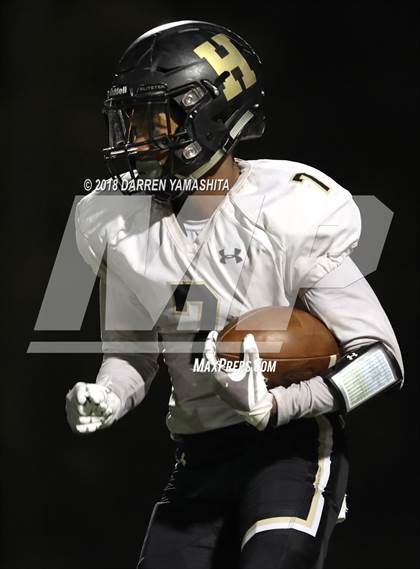 Thumbnail 3 in Hayward @ Bishop O'Dowd (CIF NCS D2 Playoff) photogallery.