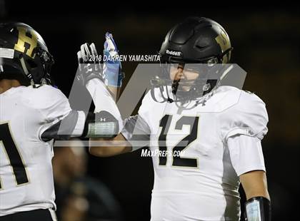 Thumbnail 2 in Hayward @ Bishop O'Dowd (CIF NCS D2 Playoff) photogallery.