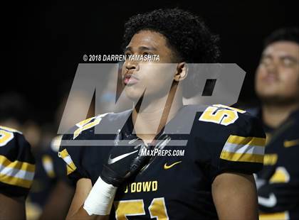 Thumbnail 1 in Hayward @ Bishop O'Dowd (CIF NCS D2 Playoff) photogallery.