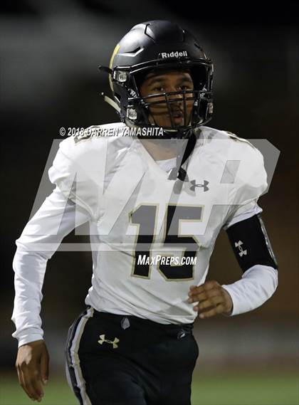 Thumbnail 3 in Hayward @ Bishop O'Dowd (CIF NCS D2 Playoff) photogallery.