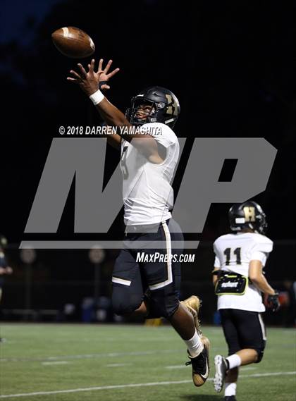 Thumbnail 1 in Hayward @ Bishop O'Dowd (CIF NCS D2 Playoff) photogallery.