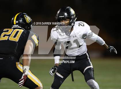 Thumbnail 1 in Hayward @ Bishop O'Dowd (CIF NCS D2 Playoff) photogallery.