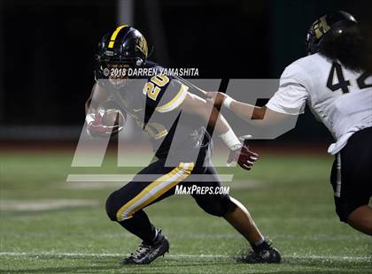 Thumbnail 2 in Hayward @ Bishop O'Dowd (CIF NCS D2 Playoff) photogallery.