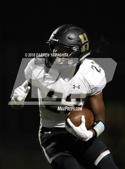 Thumbnail 1 in Hayward @ Bishop O'Dowd (CIF NCS D2 Playoff) photogallery.