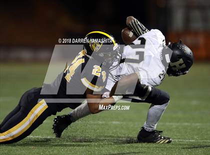 Thumbnail 2 in Hayward @ Bishop O'Dowd (CIF NCS D2 Playoff) photogallery.