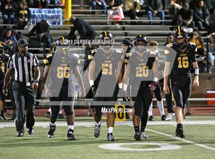 Thumbnail 1 in Hayward @ Bishop O'Dowd (CIF NCS D2 Playoff) photogallery.