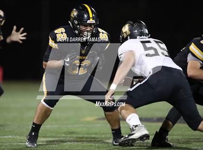 Thumbnail 2 in Hayward @ Bishop O'Dowd (CIF NCS D2 Playoff) photogallery.