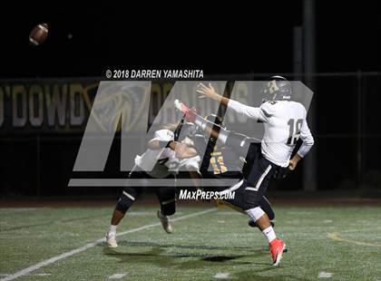 Thumbnail 3 in Hayward @ Bishop O'Dowd (CIF NCS D2 Playoff) photogallery.