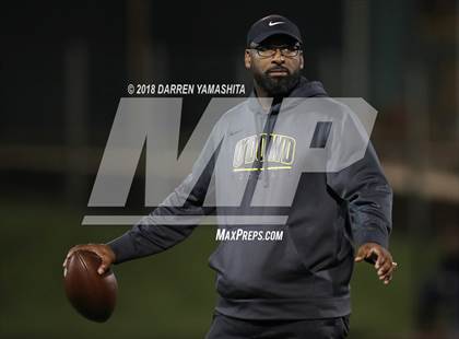 Thumbnail 2 in Hayward @ Bishop O'Dowd (CIF NCS D2 Playoff) photogallery.