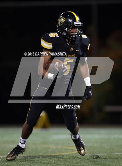 Thumbnail 2 in Hayward @ Bishop O'Dowd (CIF NCS D2 Playoff) photogallery.