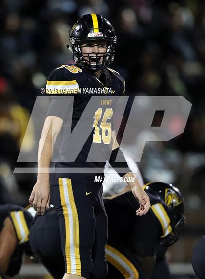 Thumbnail 1 in Hayward @ Bishop O'Dowd (CIF NCS D2 Playoff) photogallery.