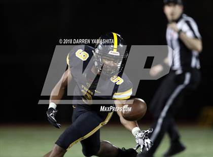 Thumbnail 1 in Hayward @ Bishop O'Dowd (CIF NCS D2 Playoff) photogallery.