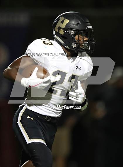 Thumbnail 1 in Hayward @ Bishop O'Dowd (CIF NCS D2 Playoff) photogallery.