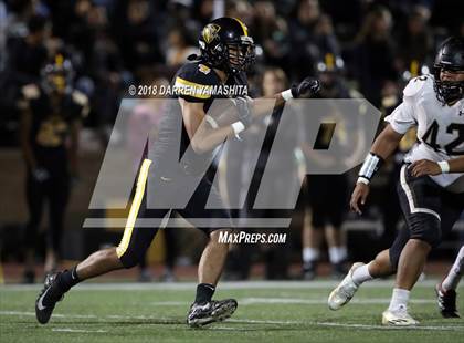 Thumbnail 3 in Hayward @ Bishop O'Dowd (CIF NCS D2 Playoff) photogallery.
