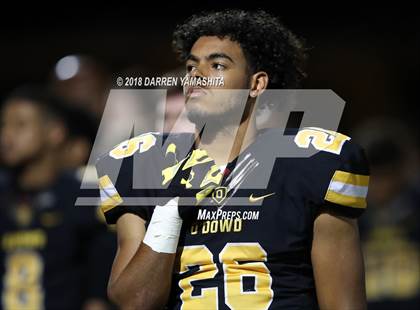 Thumbnail 3 in Hayward @ Bishop O'Dowd (CIF NCS D2 Playoff) photogallery.