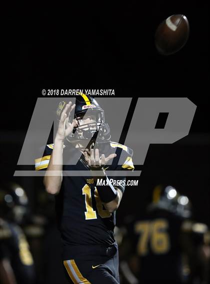 Thumbnail 2 in Hayward @ Bishop O'Dowd (CIF NCS D2 Playoff) photogallery.