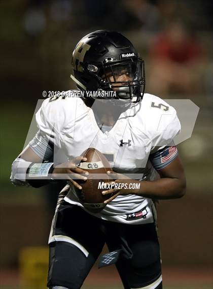 Thumbnail 3 in Hayward @ Bishop O'Dowd (CIF NCS D2 Playoff) photogallery.