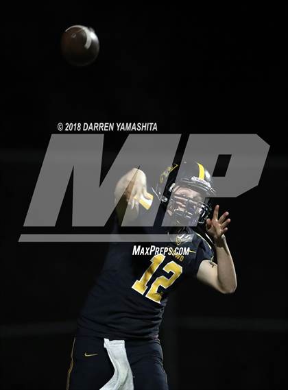 Thumbnail 1 in Hayward @ Bishop O'Dowd (CIF NCS D2 Playoff) photogallery.