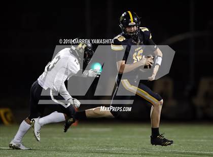 Thumbnail 3 in Hayward @ Bishop O'Dowd (CIF NCS D2 Playoff) photogallery.