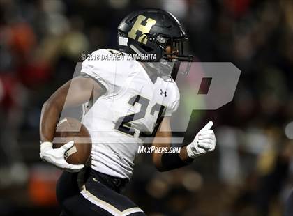 Thumbnail 3 in Hayward @ Bishop O'Dowd (CIF NCS D2 Playoff) photogallery.