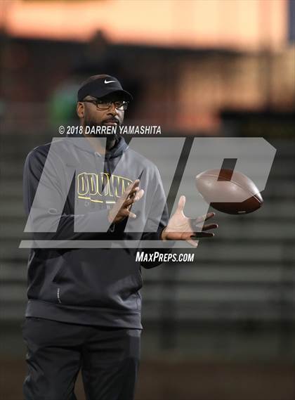Thumbnail 1 in Hayward @ Bishop O'Dowd (CIF NCS D2 Playoff) photogallery.