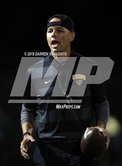 Thumbnail 1 in Hayward @ Bishop O'Dowd (CIF NCS D2 Playoff) photogallery.