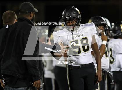 Thumbnail 3 in Hayward @ Bishop O'Dowd (CIF NCS D2 Playoff) photogallery.