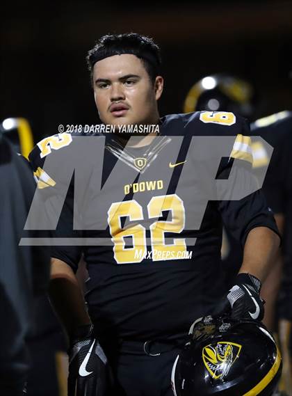 Thumbnail 1 in Hayward @ Bishop O'Dowd (CIF NCS D2 Playoff) photogallery.