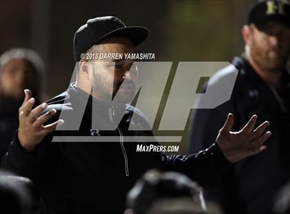 Thumbnail 3 in Hayward @ Bishop O'Dowd (CIF NCS D2 Playoff) photogallery.