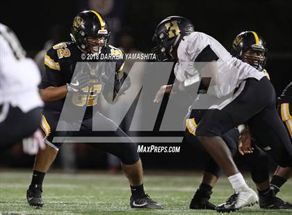 Thumbnail 1 in Hayward @ Bishop O'Dowd (CIF NCS D2 Playoff) photogallery.